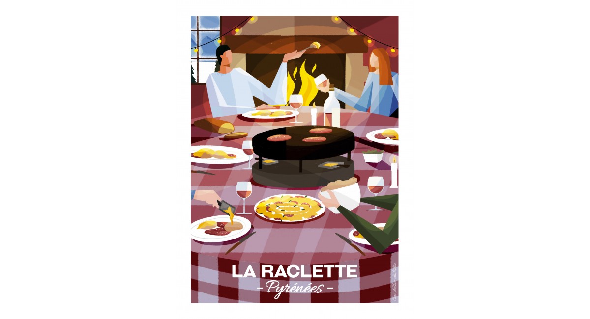 Affiche La Raclette